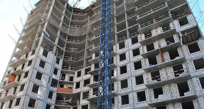 ЖК Одинбург - корпус 6, укладка стен Квартирный контроль