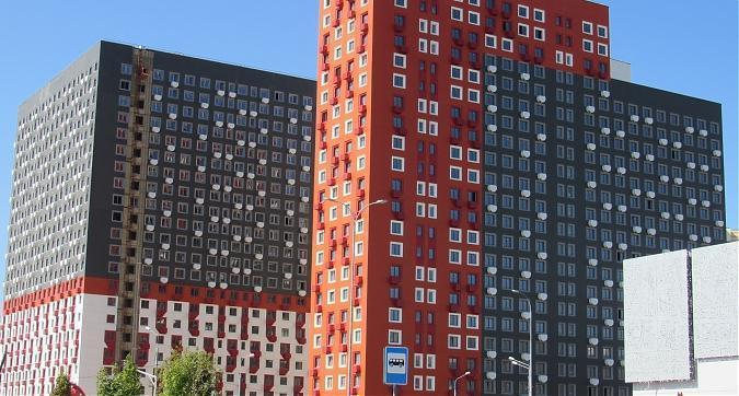 ЖК Городские истории, корпус 1, вид с ул. Корнея Чуковского, фото - 1 Квартирный контроль