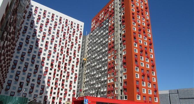 ЖК Городские истории, корпус 1, вид с Боровского шоссе, фото - 4 Квартирный контроль