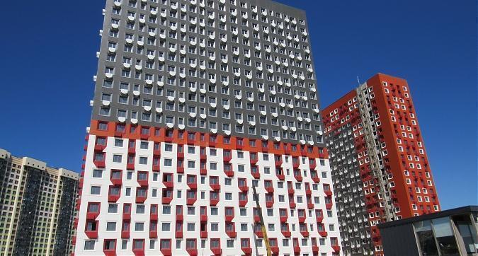 ЖК Городские истории, корпус 1, вид с Боровского шоссе, фото - 5 Квартирный контроль