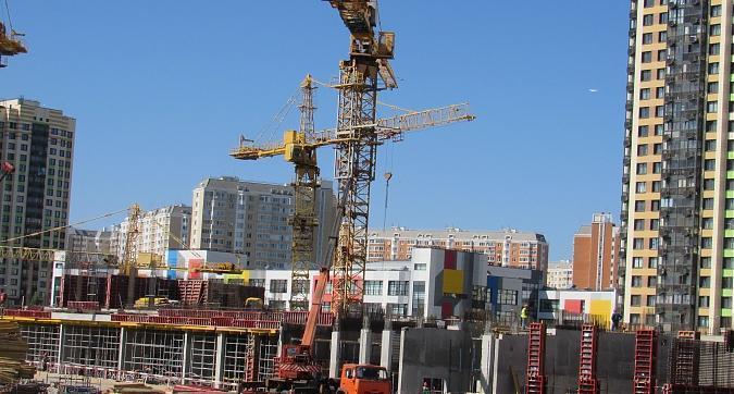 ЖК Городские истории, корпус 2, вид с Боровского шоссе, фото - 7 Квартирный контроль