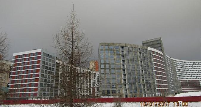 ЖК Рождественский - вид на комплекс со стороны улицы Комарова Квартирный контроль