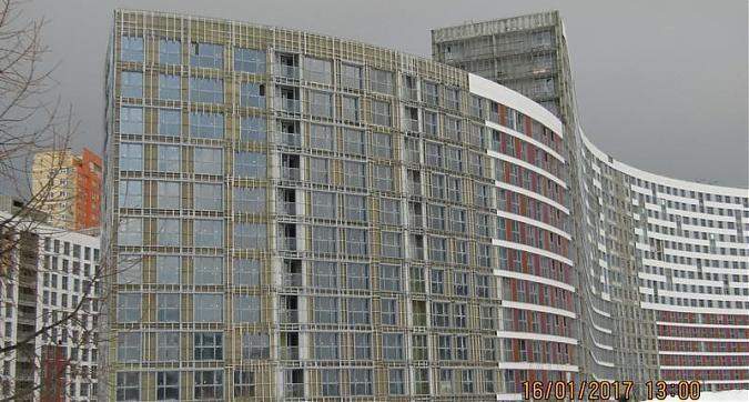 ЖК Рождественский - вид на комплекс со стороны улицы Комарова Квартирный контроль