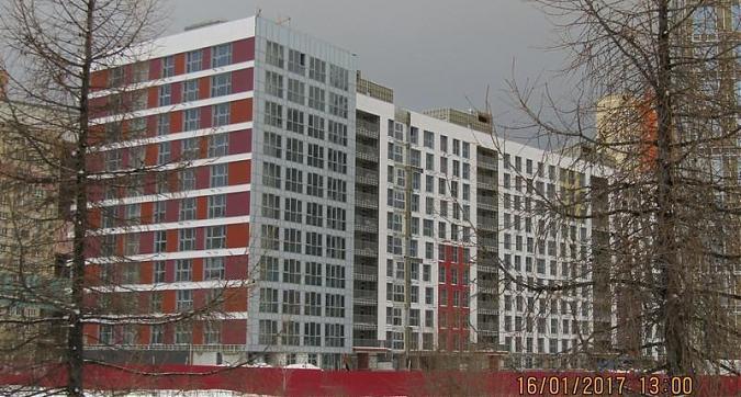 ЖК Рождественский - вид на комплекс со стороны улицы Комарова Квартирный контроль