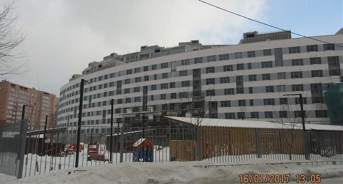 ЖК Рождественский - вид на комплекс со стороны улицы Белобородова Квартирный контроль