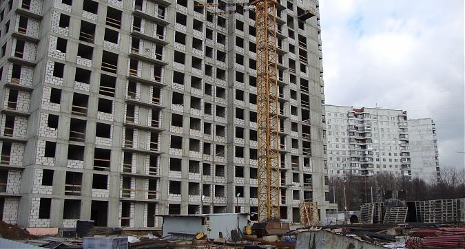 ЖК Квартал на Никулинской, корпус 3, фасадные работы, вид с западной стороны, фото -3 Квартирный контроль