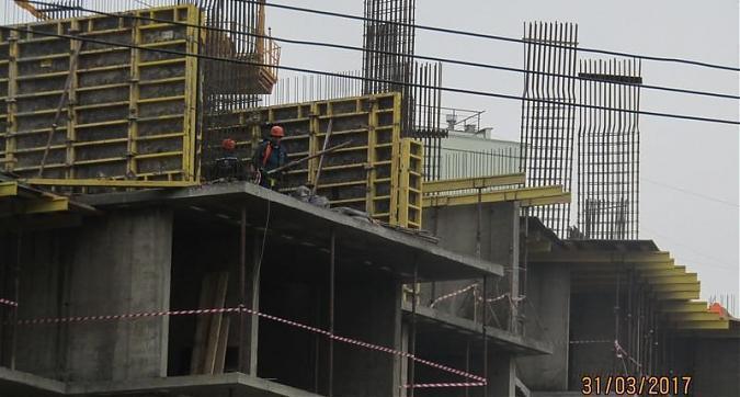 ЖК Центральный - вид на строящийся комплекс с западной стороны Квартирный контроль