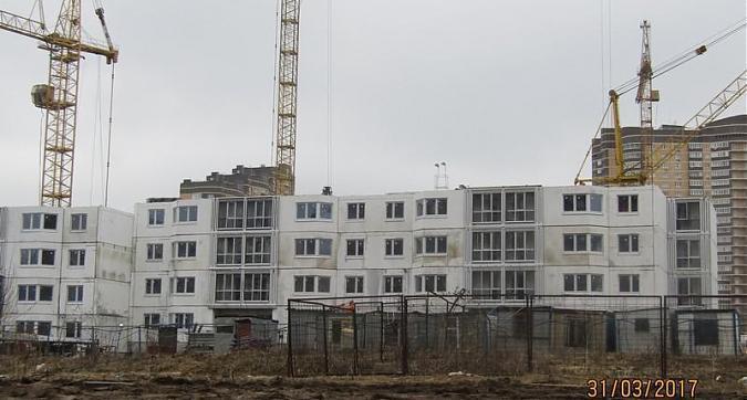 ЖК Центральный - вид на строящийся комплекс с западной стороны Квартирный контроль