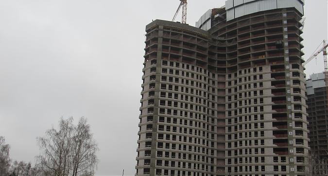 ЖК Крылья, корпус 1, вид с южной стороны, фото - 1 Квартирный контроль