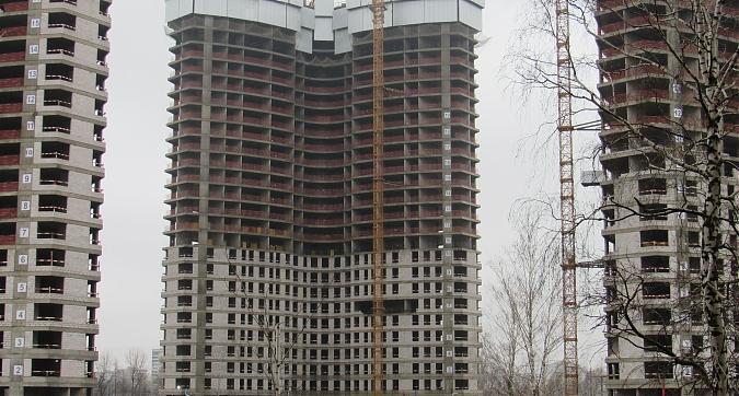 ЖК Крылья, корпус 2, вид с южной стороны, фото - 2 Квартирный контроль