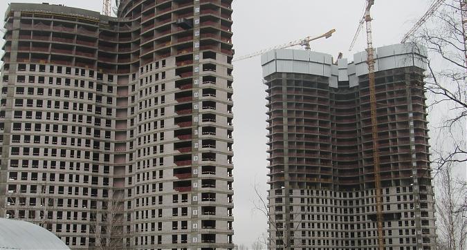 ЖК Крылья, корпуса 1, 2, вид с южной стороны, фото - 3 Квартирный контроль