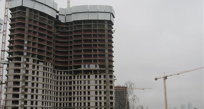 ЖК Крылья, корпус 3, вид с южной стороны, фото - 4 Квартирный контроль