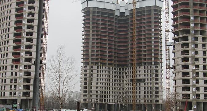 ЖК Крылья, корпус 2, вид с южной стороны, фото - 5 Квартирный контроль