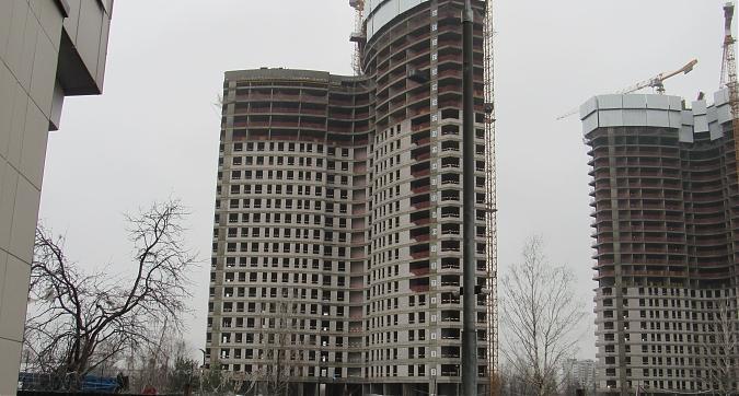 ЖК Крылья, корпус 1, вид с южной стороны, фото - 6 Квартирный контроль