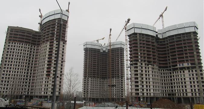 ЖК Крылья, общий вид на комплекс с южной стороны, фото - 7 Квартирный контроль