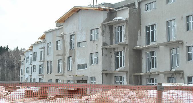 ЖК Федоскинская слобода - корпус 4, вид с северной стороны Квартирный контроль