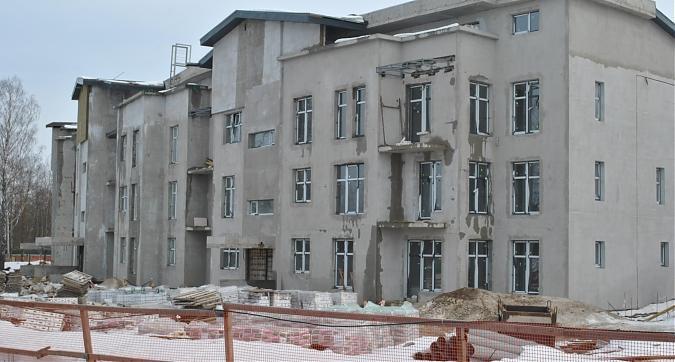 ЖК Федоскинская слобода - корпус 4, вид с северной стороны, фото 2 Квартирный контроль