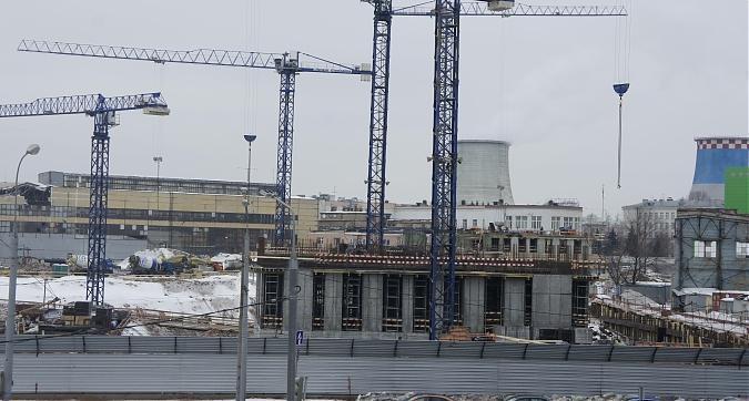 ЖК Метрополия, вид с Третьего Транспортного Кольца, фото 3 Квартирный контроль