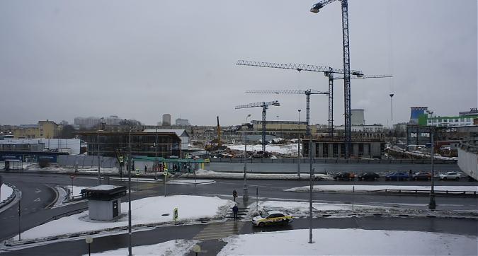 ЖК Метрополия, вид с Третьего Транспортного Кольца, фото 8 Квартирный контроль