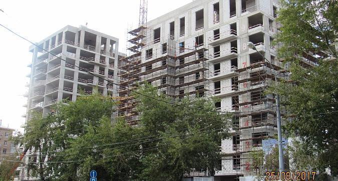ЖК Вавилова 4, монолитные работы - вид с улицы Вавилова, фото 4 Квартирный контроль