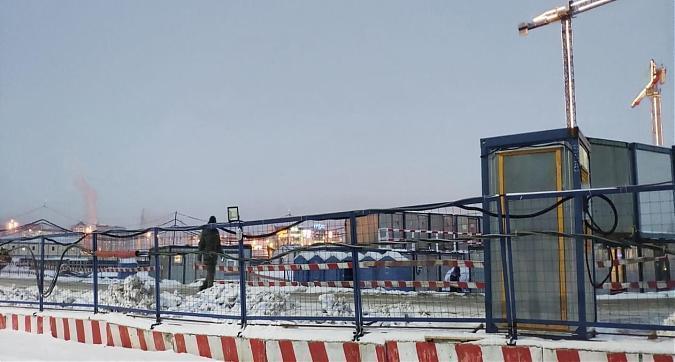 ЖК Оранж Парк, вид с улицы Сосновой, фото 1 Квартирный контроль