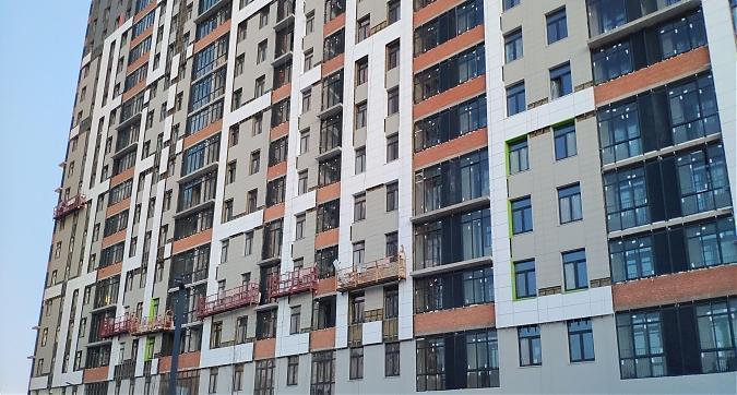 ЖК Оранж Парк, вид с улицы Сосновой, фото 5 Квартирный контроль