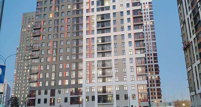 ЖК Оранж Парк, вид с улицы Сосновой, фото 8 Квартирный контроль