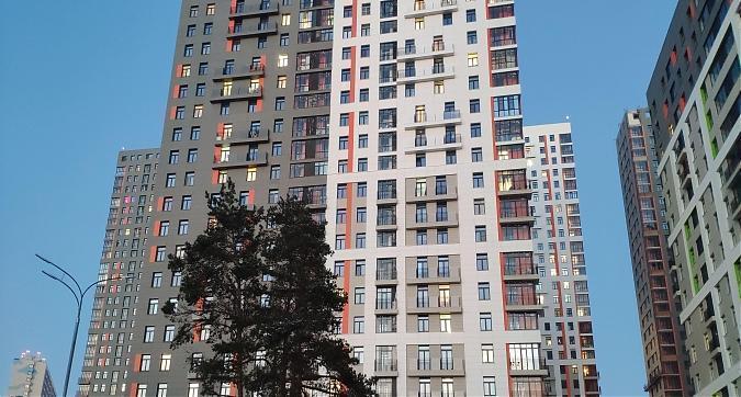 ЖК Оранж Парк, вид с улицы Сосновой, фото 9 Квартирный контроль
