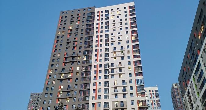 ЖК Оранж Парк, вид с улицы Сосновой, фото 13 Квартирный контроль