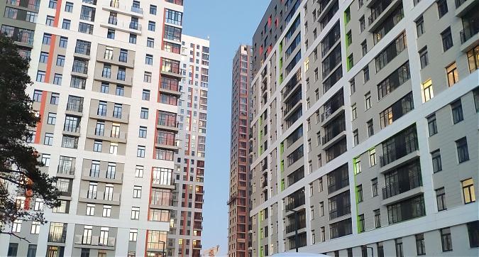 ЖК Оранж Парк, вид с улицы Сосновой, фото 11 Квартирный контроль