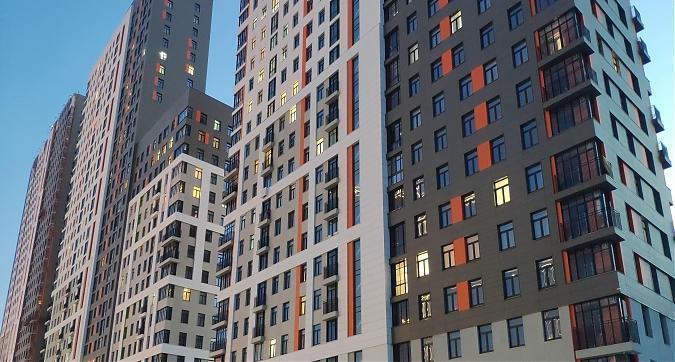 ЖК Оранж Парк, вид с улицы Сосновой, фото 12 Квартирный контроль