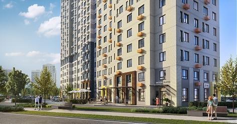 ЖК Квартал Некрасовка Квартирный контроль