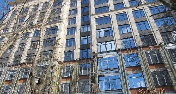 ЖК Суббота - фасадные работы, вид с улицы Верхняя, фото 4  Квартирный контроль