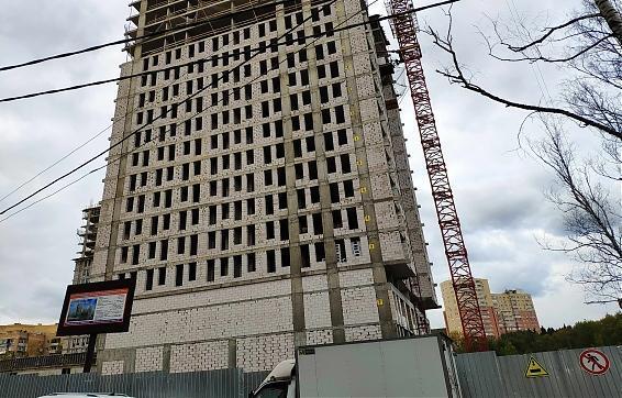 ЖК Тургенева 13, строительство III очереди, вид с ул. Тургенева, фото 1 Квартирный контроль