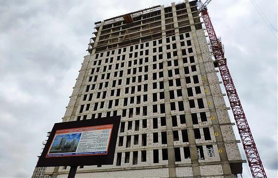 ЖК Тургенева 13, строительство III очереди, вид с ул. Тургенева, фото 2 Квартирный контроль