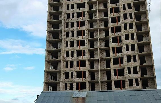 ЖК Тургенева 13, строительство III очереди, вид с ул. Тургенева, фото 3 Квартирный контроль