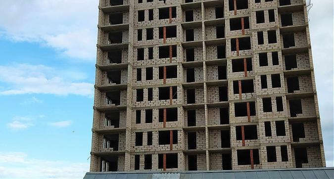 ЖК Тургенева 13, строительство III очереди, вид с ул. Тургенева, фото 3 Квартирный контроль
