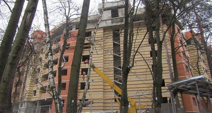 ЖК Большие Мытищи - Тайнинская - вид на строящийся жилой комплекс с северной стороны Квартирный контроль