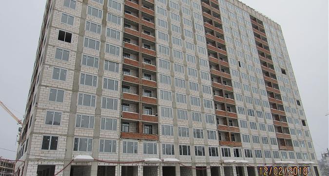 ЖК Москва А101, 19-й корпус - вид с улицы Липовый Парк, фото 1 Квартирный контроль