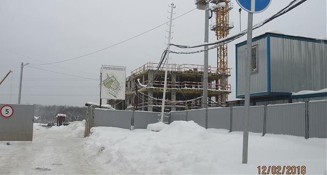 ЖК Москва А101, 21-й корпус - вид с улицы Липовый Парк, фото 1 Квартирный контроль