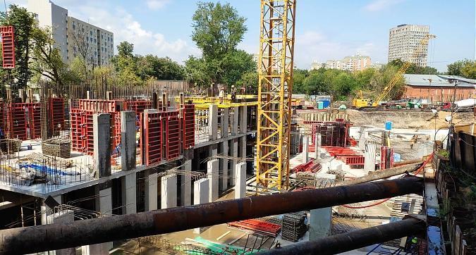 ЖК Бауман Хаус, корпус 3, вид с ул. Новой Дороги, фото 2 Квартирный контроль