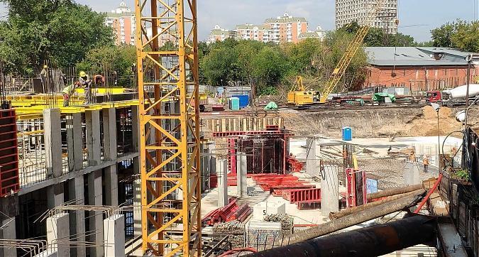 ЖК Бауман Хаус, корпус 3, вид с ул. Новой Дороги, фото 3 Квартирный контроль