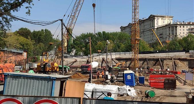 ЖК Бауман Хаус, строительство корпусов 2 и 1, вид с ул. Новой Дороги, фото 9 Квартирный контроль