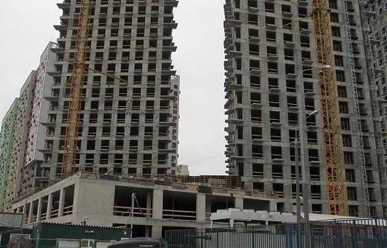 ЖК Wellton Park (Велтон Парк), корпуса 11.3, 11.2, вид с ул. Народного Ополчения, фото - 2 Квартирный контроль