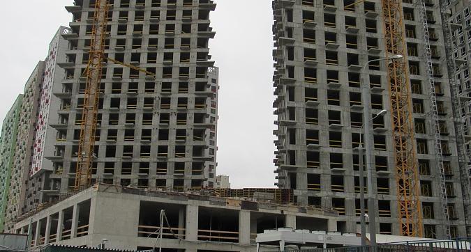 ЖК Wellton Park (Велтон Парк), корпуса 11.3, 11.2, вид с ул. Народного Ополчения, фото - 2 Квартирный контроль