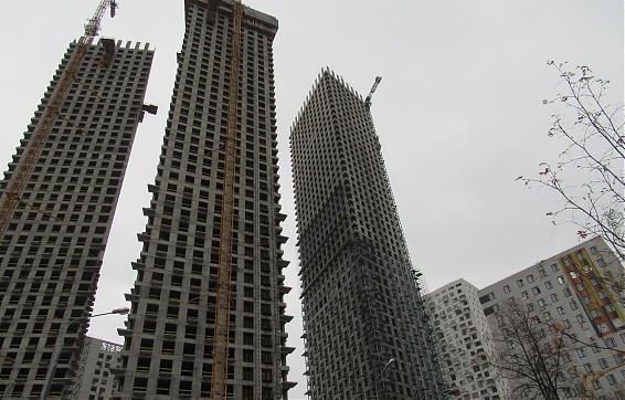 ЖК Wellton Park (Велтон Парк), общий вид на комплекс с ул. Народного Ополчения, фото - 4 Квартирный контроль