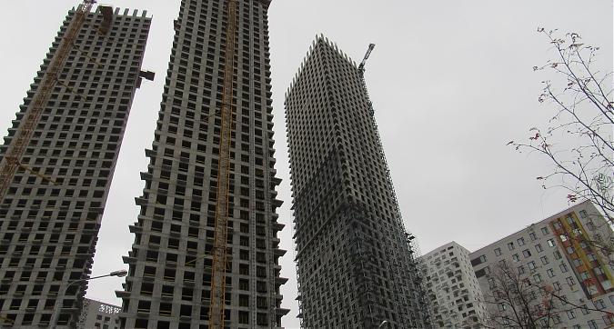ЖК Wellton Park (Велтон Парк), общий вид на комплекс с ул. Народного Ополчения, фото - 4 Квартирный контроль