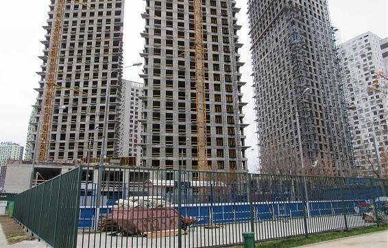 ЖК Wellton Park (Велтон Парк), общий вид на комплекс с ул. Народного Ополчения, фото - 5 Квартирный контроль