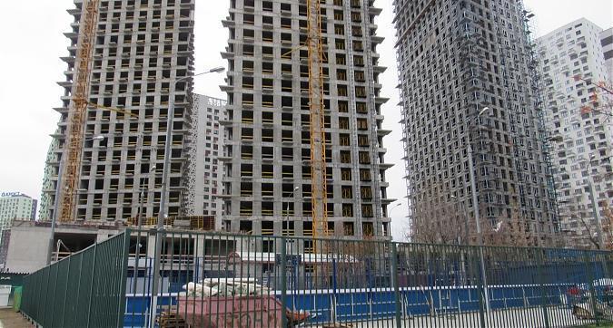 ЖК Wellton Park (Велтон Парк), общий вид на комплекс с ул. Народного Ополчения, фото - 5 Квартирный контроль