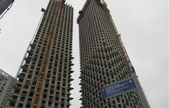 ЖК Wellton Park (Велтон Парк), корпуса 11.3, 11.2, вид с ул. Народного Ополчения, фото - 6 Квартирный контроль
